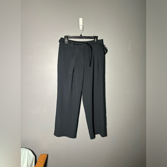 Maeve Soft Tailored Belted Trousers Women Size 6 - Picture 2 of 4
